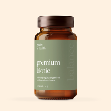 Premium Biotic | Darmbakterien, Kurkuma, Moringa, Curry